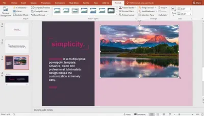 تصميم عروض PowerPoint احترافية ومتميزة لأي مجال.