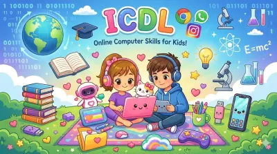 شرح وإعداد حقيبة تعليمية لمنهج الحاسب الآلي (ICDL) للمرحلة الابتدائية