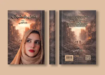 تصميم موك أب كتاب احترافي يعرض عملك بشكل جذاب وواقعي