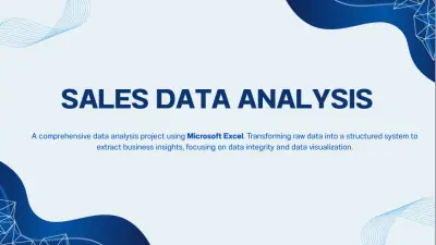 تنظيف وتحليل بيانات المبيعات باحترافية باستخدام Excel