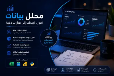 تنظيف البيانات + تحليل البيانات واستخراج Insights باستخدام Python