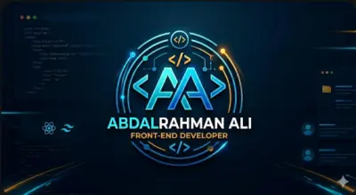 تصميم وبرمجة واجهات أمامية (Front-End) احترافية ومتجاوبة لموقعك
