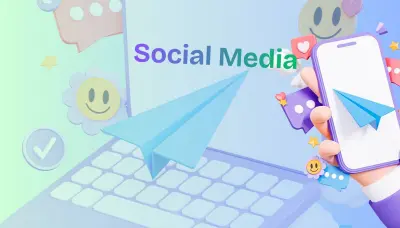 أصمم منشورات سوشيال ميديا مميزة وفريدة