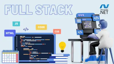 برمجة وتصميم موقع إلكتروني احترافي من الصفر