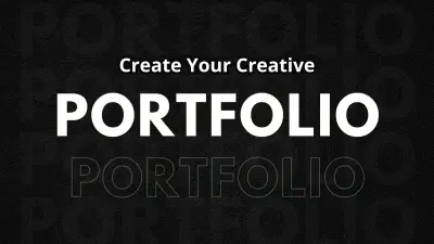 🚀 تصميم وتطوير بورتفوليو احترافي متعدد الصفحات (Multi-Page Portfolio)
