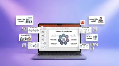 تصميم وإعداد حقيبة تدريبية متكاملة جاهزة للتدريب والعرض