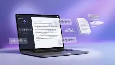 تفريغ صوتي دقيق ومنسق Audio & Video Transcription