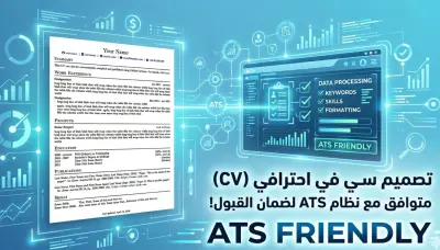 تحويل سيرتك الذاتية إلى CV احترافي يجذب الشركات ويمر من أنظمة ATS