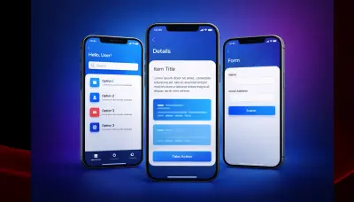 تصميم وبرمجة تطبيق أندرويد باستخدام Flutter مكوّن من 3 شاشات