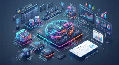 بناء وتطوير نماذج الذكاء الاصطناعي وتعلم الآلة