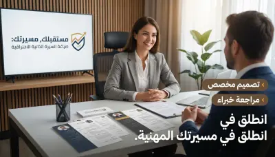 اكتب سيرتك الذاتية بإحترافية