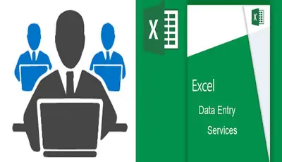 إدخال البيانات وتنظيمها في ملفات Excel