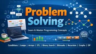 شرح مفصل لمفاهيم البرمجة التنافسية وحل مسائل عمليًا