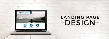 سوف أقوم بتصميم Landing Page احترافية ومتجاوبة لمشروعك أو منتجك