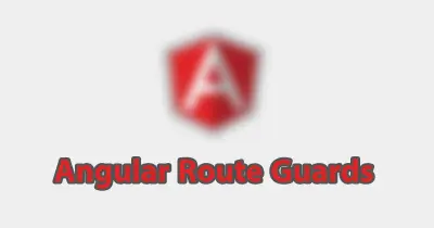 نشاء نظام حماية مسارات الواجهة الأمامية (Route Guards) لـ 3 صفحات في Angular.
