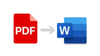 تحويل ملفات PDF إلى Word بدقة كبيرة مع الحفاظ على كل التفاصيل