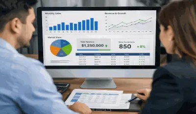 تحليل بيانات باستخدام Microsoft Excel & Power BI لمساعدتك فى اتخاذ قرارات