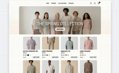 أقوم ببناء متجر إلكتروني حديث وعالي الأداء، مصمم لعرض منتجاتك وجذب العملاء وتحقيق المبيعات.