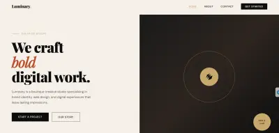 تصميم موقع احترافي لمطعم أو شركة متجاوب وسريع (HTML CSS JavaScript)
