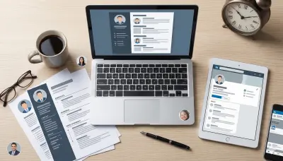 كتابه سيرة ذاتية احترافيه بنظام ال ATS وتحسين بروفايل علي منصه لينكدان