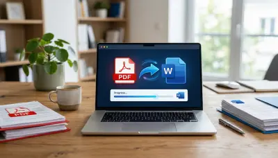 تحويل PDF إلى Word بشكل احترافى