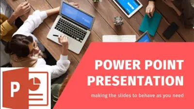 تصميم عرض PowerPoint احترافي وجذاب لأي مجال