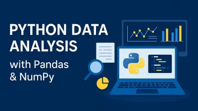 تحليل بيانات احترافي باستخدام Python و Pandas مع رسومات بيان