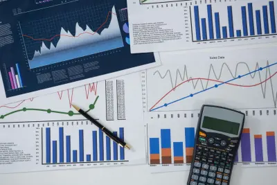 تحويل بيانات Excel إلى رسوم بيانية واضحة واحترافية