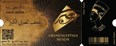 "تصميم تذاكر احترافية للفعاليات بهوية بصرية مميزة"