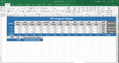 إدخال بيانات احترافي على Excel وGoogle Sheets بسرعة ودقة