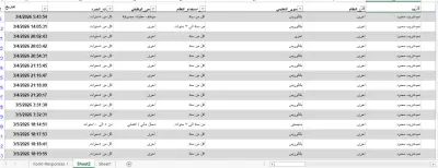 معالجة وتحليل البيانات