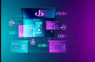 اقدم لك موقع سريع ومناسب لجميع الاجهزة باستخدام HTML,CSS,JavaScript