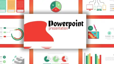 تصميم عروض PowerPoint احترافية وجذابة وتحويلة ل pdf