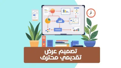 هل لديك عرض تقديمي غير منظم أو بيانات يصعب شرحها؟
