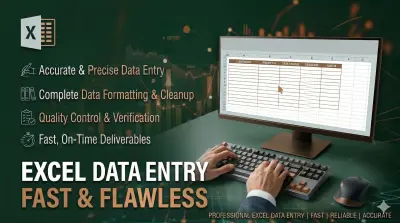 Data Entry Using Excel