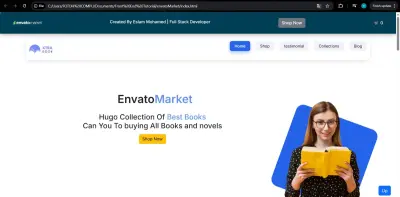 إنشاء موقع متجر بسيط مع سلة شراء (Shopping Cart) باستخدام JavaScript