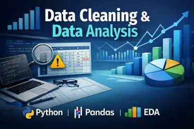 تنظيف البيانات ومعالجتها المسبقة باستخدام Python بشكل احترافي