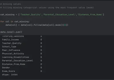 تنظيف البيانات ومعالجتها وتجهيزها للتحليل أو تعلم الآلة