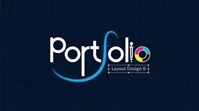 تصميم موقع تعريفي (بورتفوليو) احترافي بهوية بصرية مميزة.