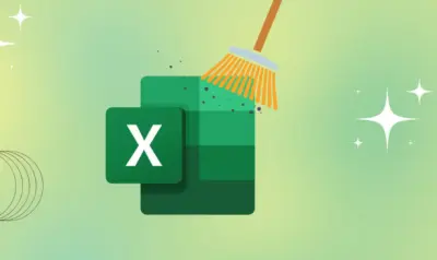 إصلاح البيانات غير المنظمة في ملفات Excel أو CSV وجعلها جاهز