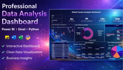 تحليل البيانات بستخدام Power pi,Exel,Tableau
