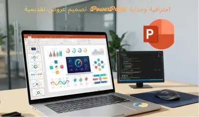 تصميم عروض تقديمية (PowerPoint) احترافية وجذابة