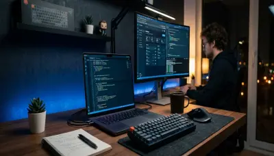 تصميم وإنشاء صفحة هبوط landing page احترافيه