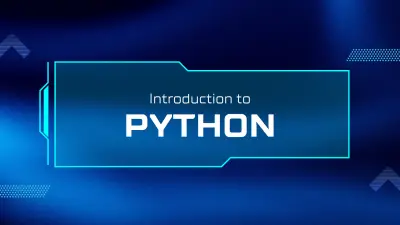 كورس البايثون من الصفر python programing course