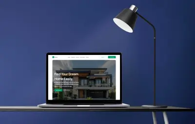 تصميم صفحه هبوط Landing Page باستخدام Figma