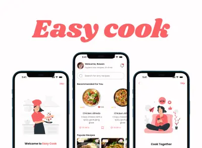تصميم واجهات تطبيق موبايل احترافية UI/UX باستخدام Figma