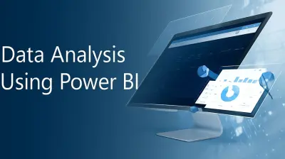 تصميم داشبورد تفاعلي باستخدام Power BI لعرض وتحليل البيانات