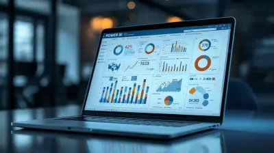 تصميم داشبورد تفاعلي باستخدام Power BI لعرض وتحليل البيانات