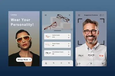 تصميم UI لتطبيق موبايل و موقع