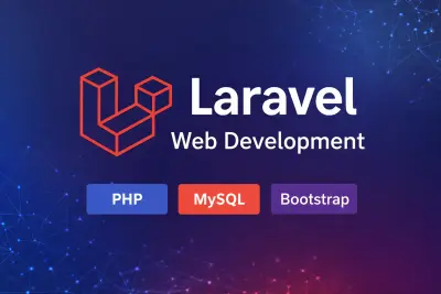تطوير موقع ويب احترافي باستخدام Laravel